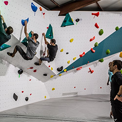 400 m² de mur pour tous les niveaux