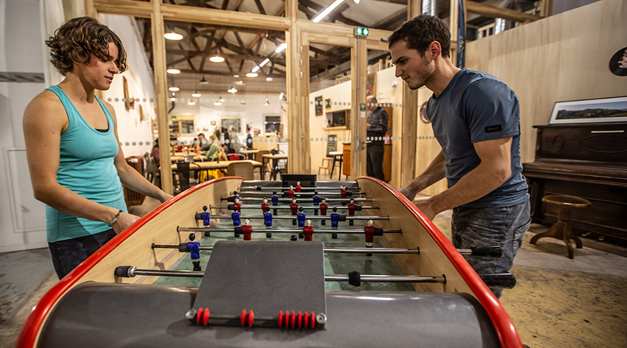 Jeux, babyfoot, pinpong