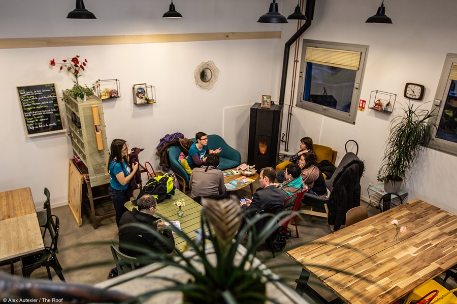 Le petit salon au coin du poêle