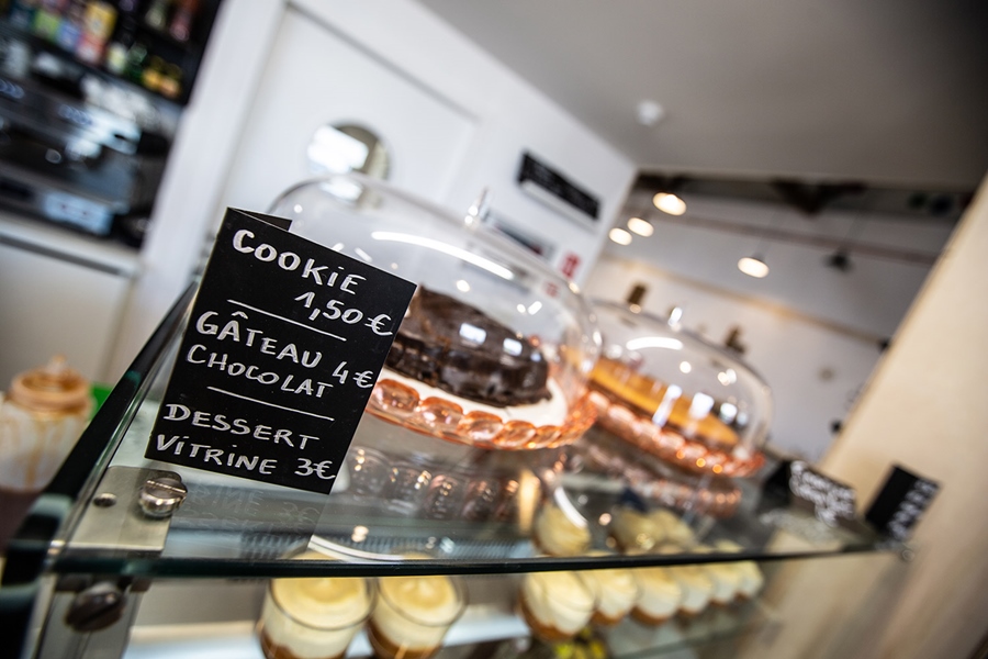 Pour un goûter, ou une petite gourmandise...