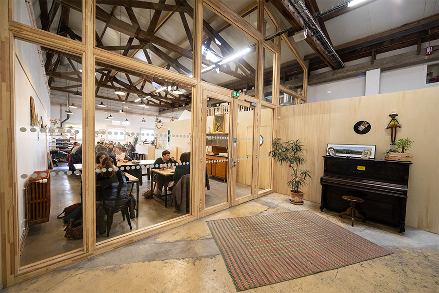 Le restaurant au Roof de Poitiers