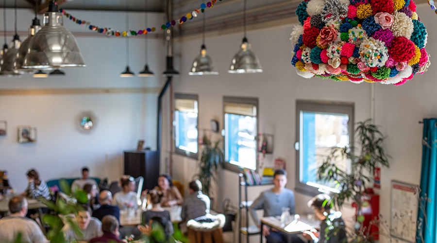 Restaurant The Roof à Poitiers