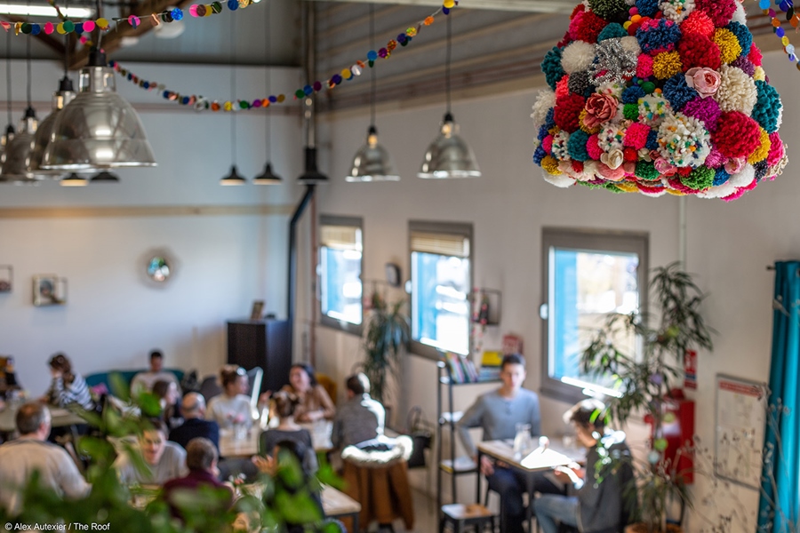 Notre salle de restaurant
