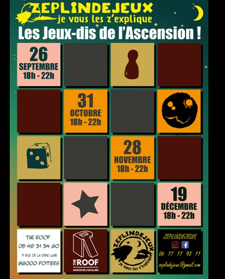 Les jeudis jeux - Zeplindejeux