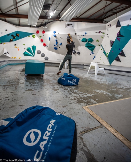 Préparation contest - salle escalade fermée