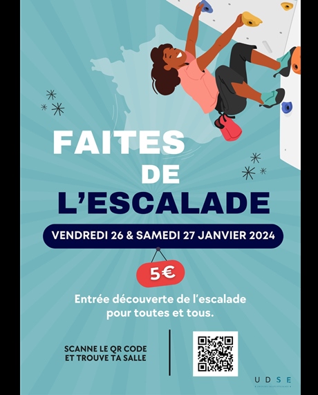Faites de l'escalade !