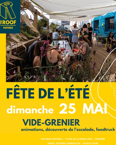 Fête de l'été - Dimanche 25 mai !