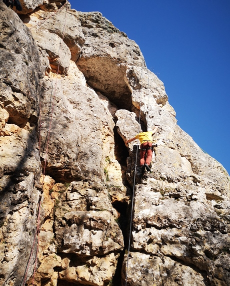 Sorties en falaises - AVRIL