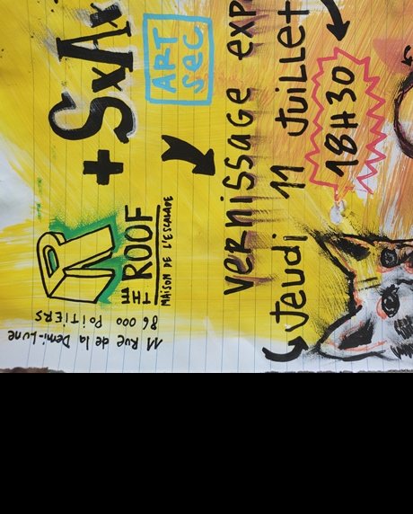Vernissage expo SxAxL - jeudi 11 juillet