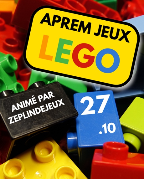 APRÈS-MIDI JEUX SPÉCIALE LEGO®