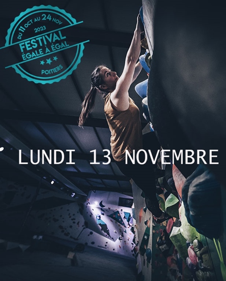 Festival égale à égal - Lundi 13 novembre