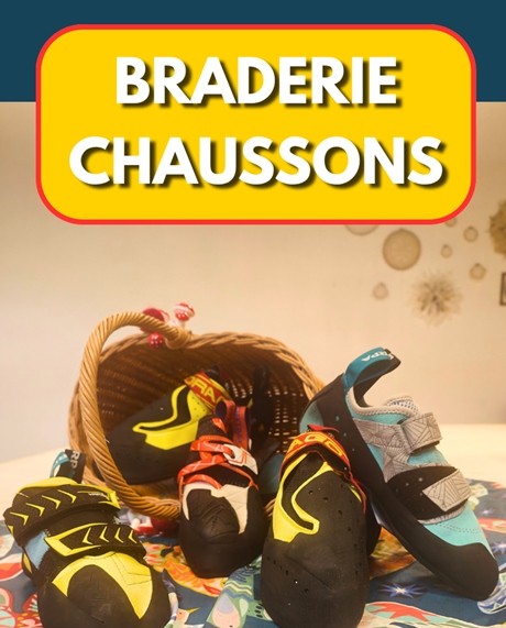 Braderie Chaussons !!!