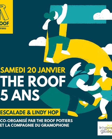The Roof fête ses 5 ans ! Samedi 20 janvier