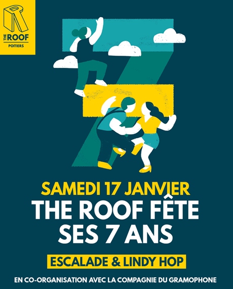 JOYEUX ANNIVERSAIRE THE ROOF Poitiers!